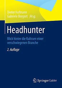 E-Book (pdf) Headhunter von Dieter Hofmann, Gabriele Bergert