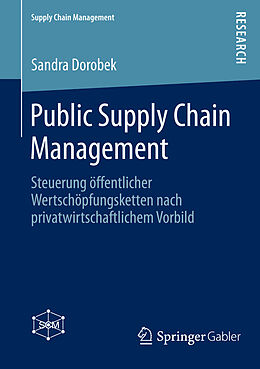 E-Book (pdf) Public Supply Chain Management von Sandra Dorobek