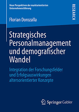 E-Book (pdf) Strategisches Personalmanagement und demografischer Wandel von Florian Dorozalla