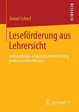 E-Book (pdf) Leseförderung aus Lehrersicht von Daniel Scherf