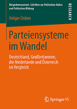 Kartonierter Einband Parteiensysteme im Wandel von Holger Onken