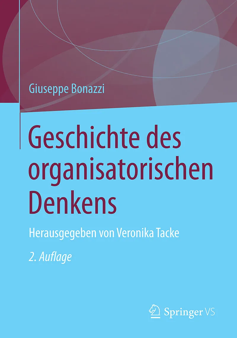 Geschichte des organisatorischen Denkens