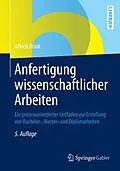E-Book (pdf) Anfertigung wissenschaftlicher Arbeiten von Alfred Brink