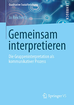 E-Book (pdf) Gemeinsam interpretieren von Jo Reichertz