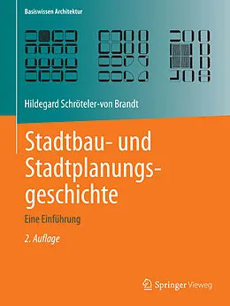 E-Book (pdf) Stadtbau- und Stadtplanungsgeschichte von Hildegard Schröteler-von Brandt