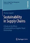 E-Book (pdf) Sustainability in Supply Chains von Thomas Leppelt