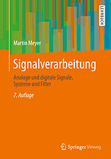 E-Book (pdf) Signalverarbeitung von Martin Meyer