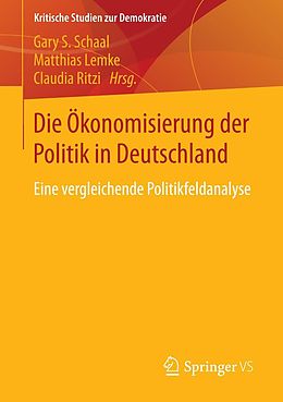 E-Book (pdf) Die Ökonomisierung der Politik in Deutschland von 