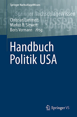 Fester Einband Handbuch Politik USA von 