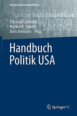 E-Book (pdf) Handbuch Politik USA von 