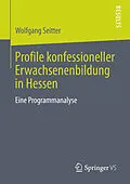 E-Book (pdf) Profile konfessioneller Erwachsenenbildung in Hessen von Wolfgang Seitter