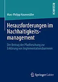 E-Book (pdf) Herausforderungen im Nachhaltigkeitsmanagement von Marc-Philipp Hasenmüller
