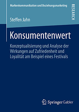 E-Book (pdf) Konsumentenwert von Steffen Jahn