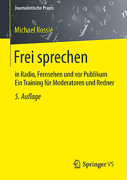 E-Book (pdf) Frei sprechen von Michael Rossié