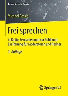 E-Book (pdf) Frei sprechen von Michael Rossié