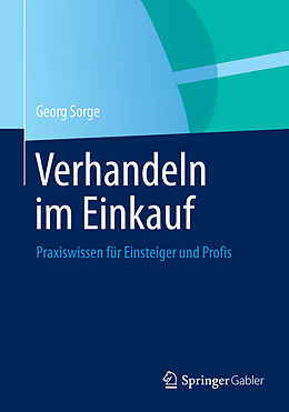 E-Book (pdf) Verhandeln im Einkauf von Georg Sorge