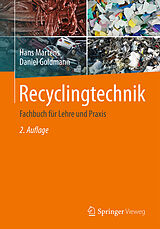 Kartonierter Einband Recyclingtechnik von Hans Martens, Daniel Goldmann