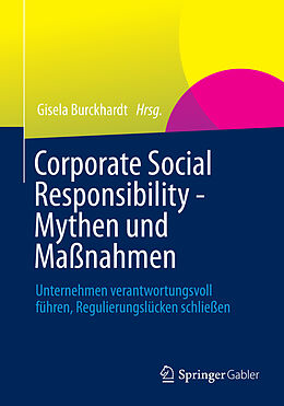 E-Book (pdf) Corporate Social Responsibility - Mythen und Maßnahmen von Gisela Burckhardt