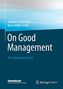 eBook (pdf) On Good Management de Burkhard Schwenker, Mario Müller-Dofel