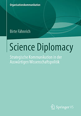Kartonierter Einband Science Diplomacy von Birte Fähnrich