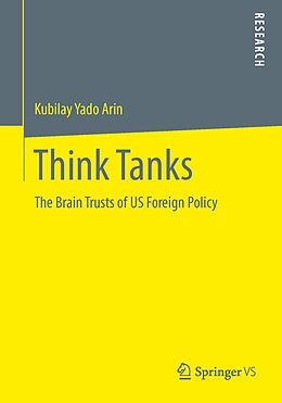 Kartonierter Einband Think Tanks von Kubilay Yado Arin