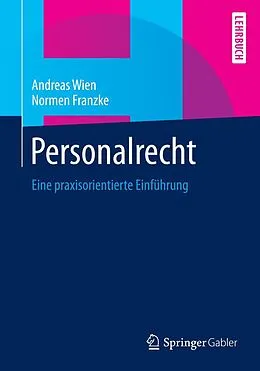 E-Book (pdf) Personalrecht von Andreas Wien, Normen Franzke