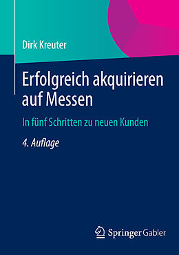 E-Book (pdf) Erfolgreich akquirieren auf Messen von Dirk Kreuter