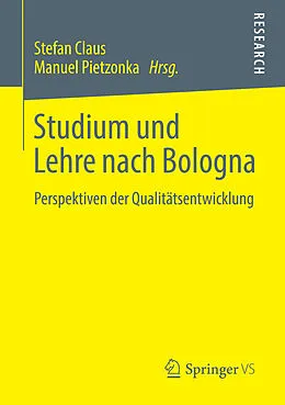 E-Book (pdf) Studium und Lehre nach Bologna von Stefan Claus, Manuel Pietzonka