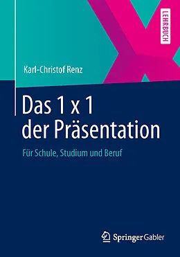E-Book (pdf) Das 1 x 1 der Präsentation von Karl-Christof Renz