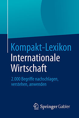 E-Book (pdf) Kompakt-Lexikon Internationale Wirtschaft von 