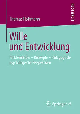 E-Book (pdf) Wille und Entwicklung von Thomas Hoffmann