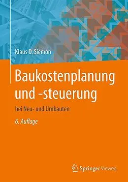 E-Book (pdf) Baukostenplanung und -steuerung von Klaus D. Siemon