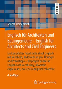 E-Book (pdf) Englisch für Architekten und Bauingenieure - English for Architects and Civil Engineers von Sharon Heidenreich
