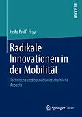E-Book (pdf) Radikale Innovationen in der Mobilität von Heike Proff