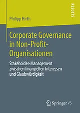 E-Book (pdf) Corporate Governance in Non-Profit-Organisationen von Philipp Hirth
