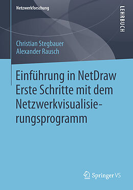 E-Book (pdf) Einführung in NetDraw von Christian Stegbauer, Alexander Rausch