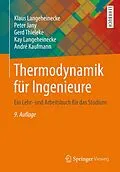 E-Book (pdf) Thermodynamik für Ingenieure von Klaus Langeheinecke, Peter Jany, Gerd Thieleke