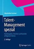 E-Book (pdf) Talent-Management spezial von Maximilian Lackner