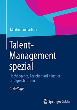 E-Book (pdf) Talent-Management spezial von Maximilian Lackner