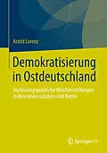 E-Book (pdf) Demokratisierung in Ostdeutschland von Astrid Lorenz