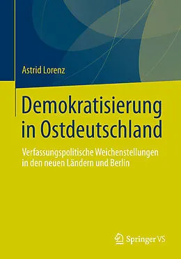 E-Book (pdf) Demokratisierung in Ostdeutschland von Astrid Lorenz