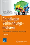 E-Book (pdf) Grundlagen Verbrennungsmotoren von Günter P. Merker, Rüdiger Teichmann