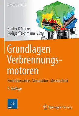 E-Book (pdf) Grundlagen Verbrennungsmotoren von Günter P. Merker, Rüdiger Teichmann