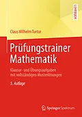 E-Book (pdf) Prüfungstrainer Mathematik von Claus Wilhelm Turtur