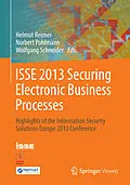 E-Book (pdf) ISSE 2013 Securing Electronic Business Processes von Helmut Reimer, Norbert Pohlmann, Wolfgang Schneider