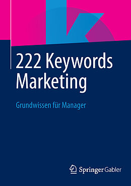 E-Book (pdf) 222 Keywords Marketing von 