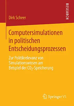 E-Book (pdf) Computersimulationen in politischen Entscheidungsprozessen von Dirk Scheer