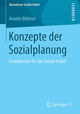 E-Book (pdf) Konzepte der Sozialplanung von Anselm Böhmer