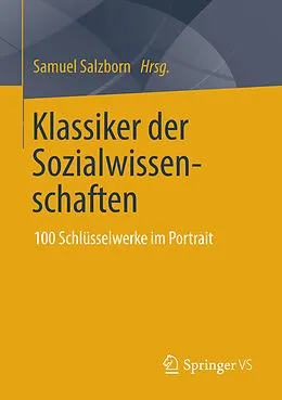 E-Book (pdf) Klassiker der Sozialwissenschaften von Samuel Salzborn