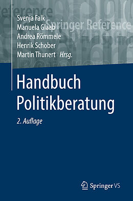 Fester Einband Handbuch Politikberatung von 